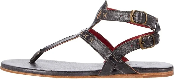 Bed Stu Moon Women's Shoes Black Rustic : 6.5 M, Leather - Image 6