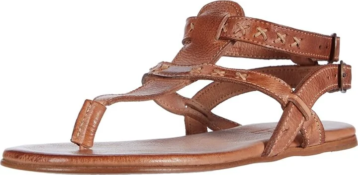 Bed Stu Moon Women's Shoes Tan Dip-Dye : 6.5 M, Leather - Image 2