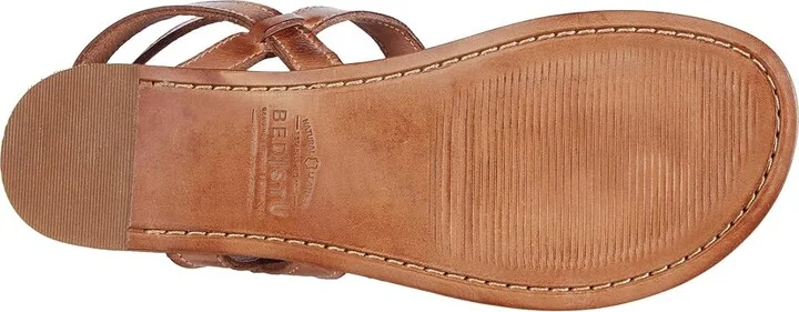 Bed Stu Moon Women's Shoes Tan Dip-Dye : 6.5 M, Leather - Image 4