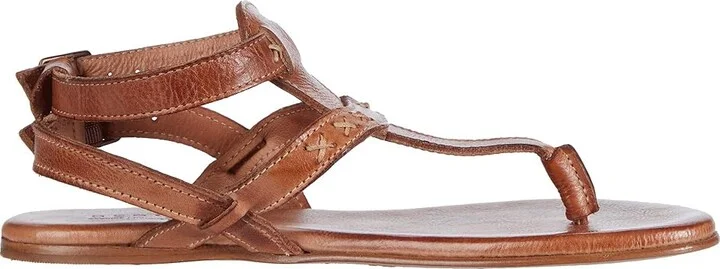 Bed Stu Moon Women's Shoes Tan Dip-Dye : 6.5 M, Leather - Image 8