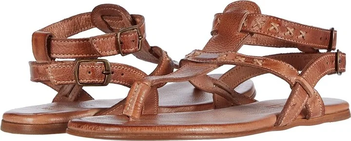Bed Stu Moon Women's Shoes Tan Dip-Dye : 6.5 M, Leather
