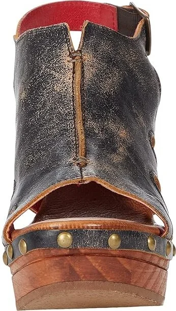 Bed Stu Naiya Women's Shoes Black Lux : 6.5 M, Leather - Image 5