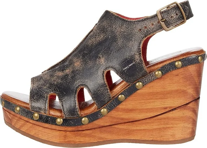 Bed Stu Naiya Women's Shoes Black Lux : 6.5 M, Leather - Image 6
