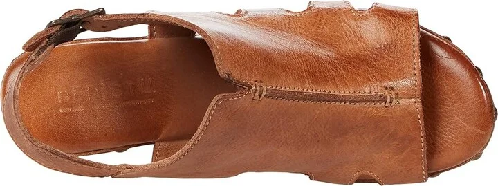 Bed Stu Naiya Women's Shoes Tan Dip-Dye : 6 M, Leather - Image 2