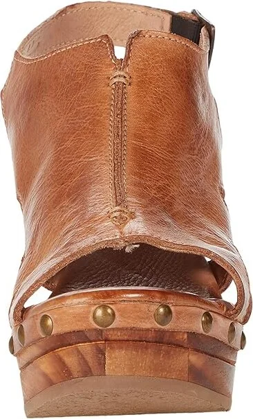 Bed Stu Naiya Women's Shoes Tan Dip-Dye : 6 M, Leather - Image 5