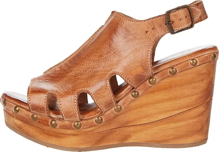 Bed Stu Naiya Women's Shoes Tan Dip-Dye : 6 M, Leather - Image 6