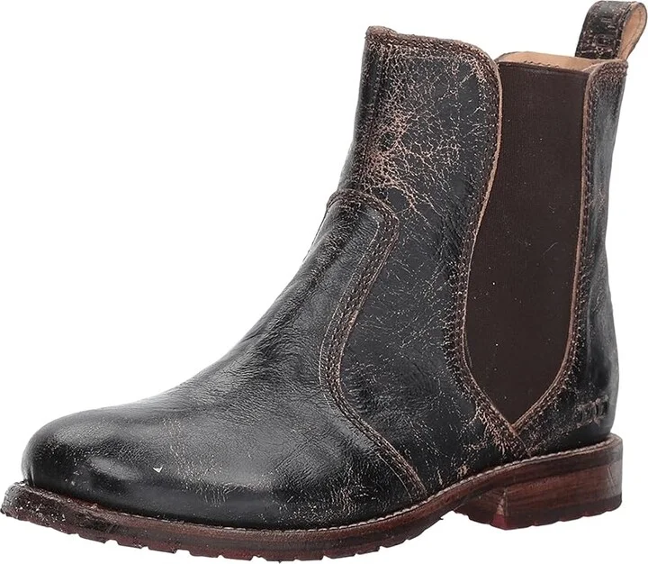Bed Stu Nandi Women's Shoes Black Lux : 6 M, Leather - Image 2