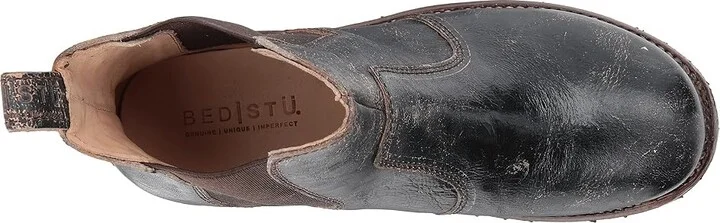 Bed Stu Nandi Women's Shoes Black Lux : 6 M, Leather - Image 3