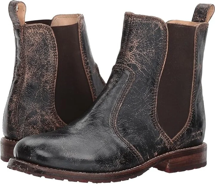 Bed Stu Nandi Women's Shoes Black Lux : 6 M, Leather
