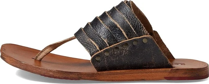Bed Stu Nemesis Women's Shoes Black Lux : 6 M, Leather - Image 5