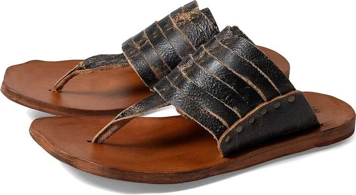 Bed Stu Nemesis Women's Shoes Black Lux : 6 M, Leather