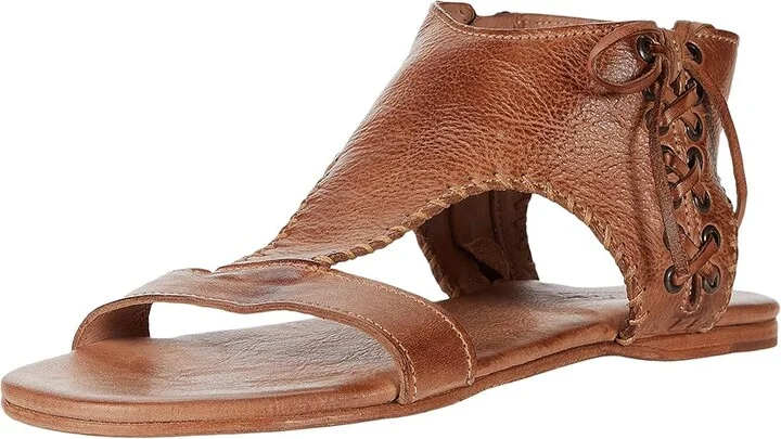 Bed Stu Nina Women's Shoes Tan Dip-Dye : 6 M, Leather - Image 2