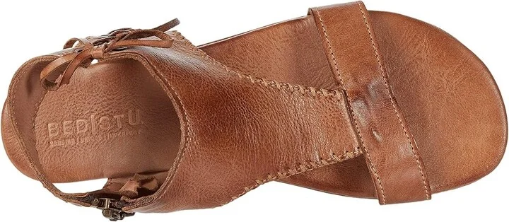 Bed Stu Nina Women's Shoes Tan Dip-Dye : 6 M, Leather - Image 3