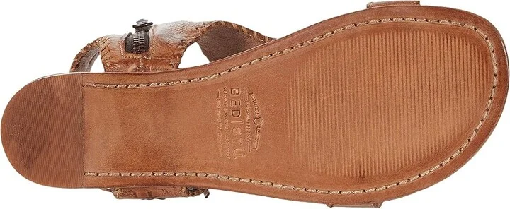 Bed Stu Nina Women's Shoes Tan Dip-Dye : 6 M, Leather - Image 4