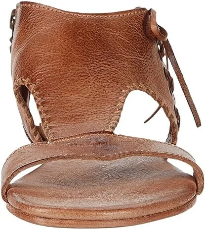 Bed Stu Nina Women's Shoes Tan Dip-Dye : 6 M, Leather - Image 6