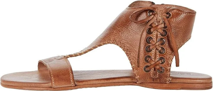 Bed Stu Nina Women's Shoes Tan Dip-Dye : 6 M, Leather - Image 7