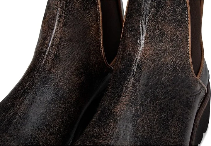 Bed Stu Novel Ii Women's Boots Black Lux Tan Rustic : 7 M, Leather - Image 7
