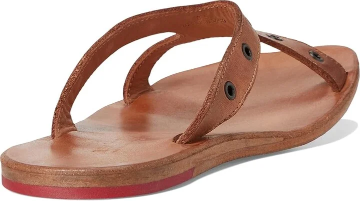 Bed Stu Path Women's Wedge Shoes Tan DD : 10 M, Leather - Image 4
