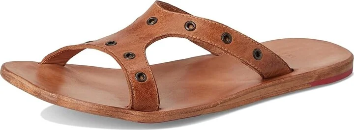 Bed Stu Path Women's Wedge Shoes Tan DD : 10 M, Leather - Image 5