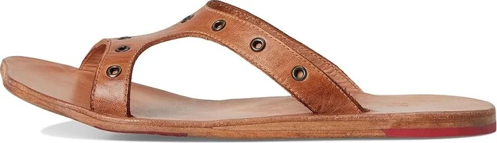 Bed Stu Path Women's Wedge Shoes Tan DD : 10 M, Leather - Image 6