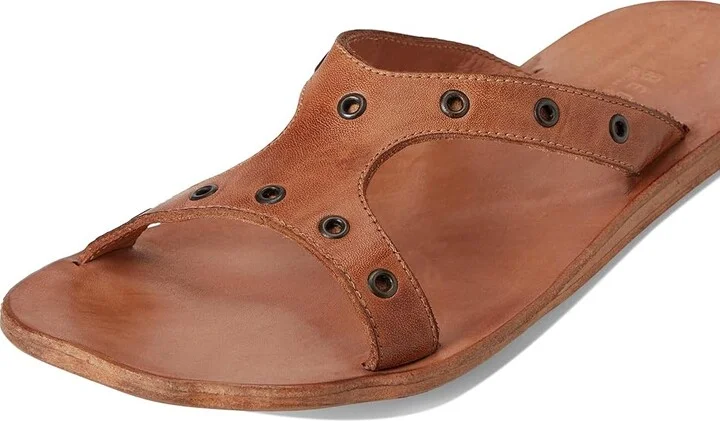 Bed Stu Path Women's Wedge Shoes Tan DD : 10 M, Leather - Image 7