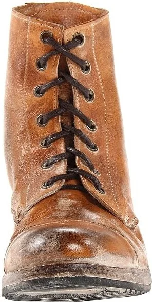 Bed Stu Protege Men's Boots Tan Rustic : 9 M, Leather - Image 6