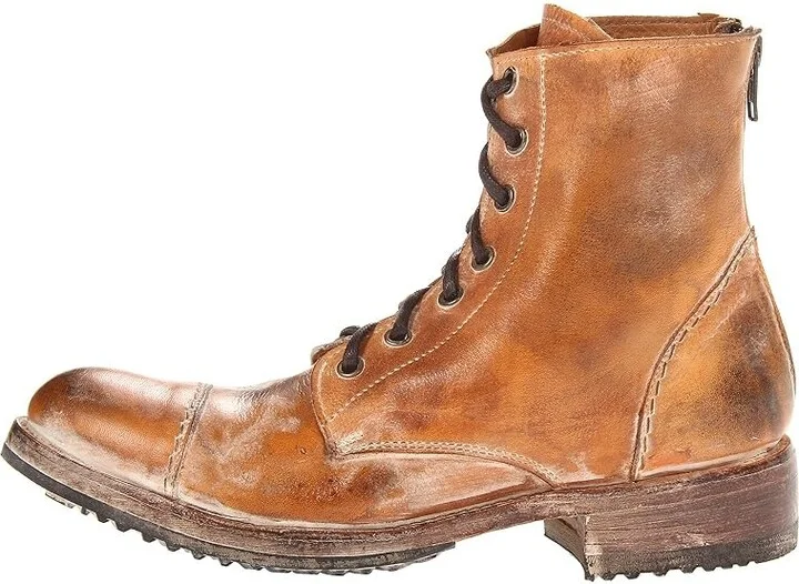 Bed Stu Protege Men's Boots Tan Rustic : 9 M, Leather - Image 7