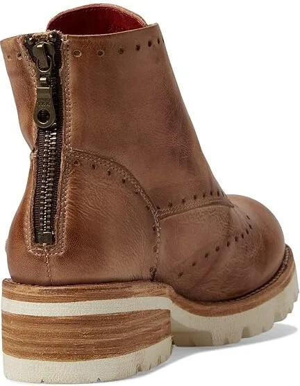 Bed Stu Quatro III Women's Shoes Tan Rustic : 6 M, Leather - Image 4