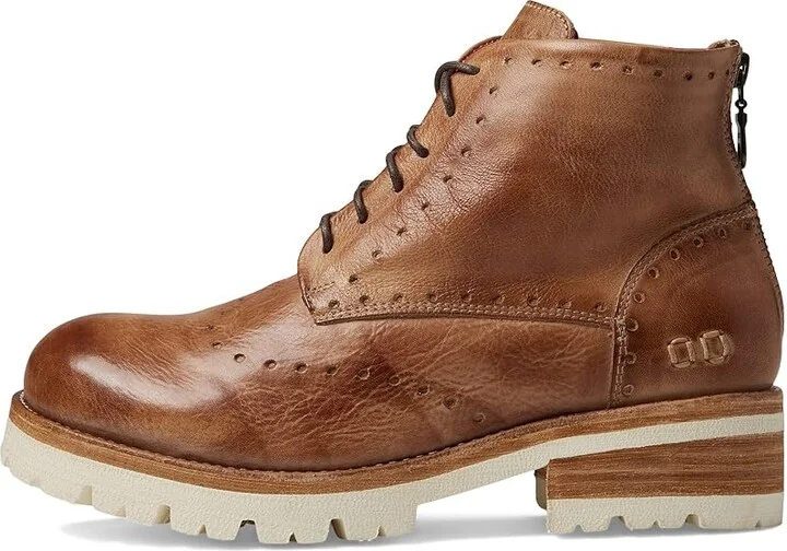Bed Stu Quatro III Women's Shoes Tan Rustic : 6 M, Leather - Image 5