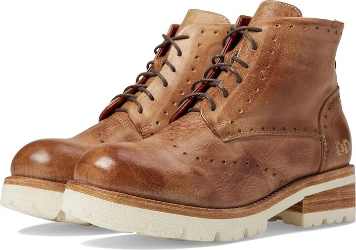 Bed Stu Quatro III Women's Shoes Tan Rustic : 6 M, Leather