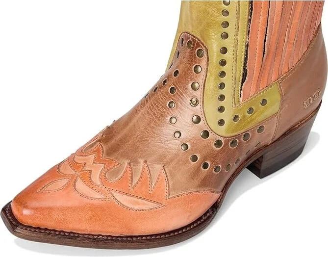 Bed Stu Raise Western Boot Women's Motocross Boots Melon Rustic : 9.5 M, Leather - Image 2