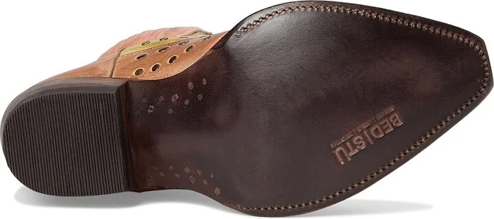 Bed Stu Raise Western Boot Women's Motocross Boots Melon Rustic : 9.5 M, Leather - Image 3