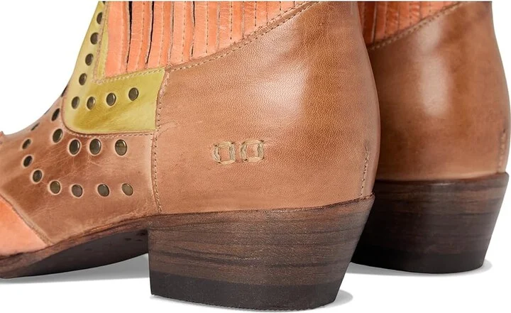 Bed Stu Raise Western Boot Women's Motocross Boots Melon Rustic : 9.5 M, Leather - Image 7