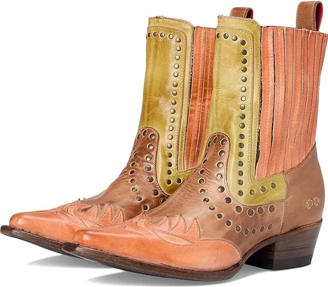 Bed Stu Raise Western Boot Women's Motocross Boots Melon Rustic : 9.5 M, Leather
