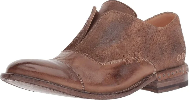 Bed Stu Rose Women's Shoes Tan Rustic Mason BFS : 6 M, Leather/Suede - Image 2