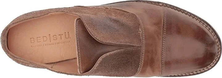 Bed Stu Rose Women's Shoes Tan Rustic Mason BFS : 6 M, Leather/Suede - Image 3