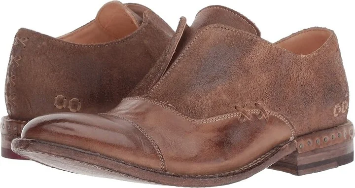 Bed Stu Rose Women's Shoes Tan Rustic Mason BFS : 6 M, Leather/Suede