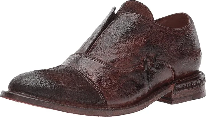 Bed Stu Rose Women's Shoes Teak Dip-Dye : 6.5 M, Leather/Suede - Image 2