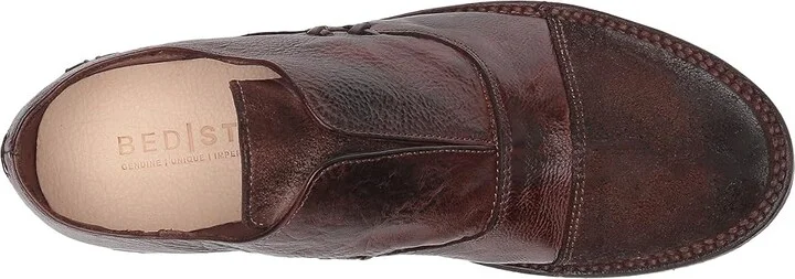 Bed Stu Rose Women's Shoes Teak Dip-Dye : 6.5 M, Leather/Suede - Image 3