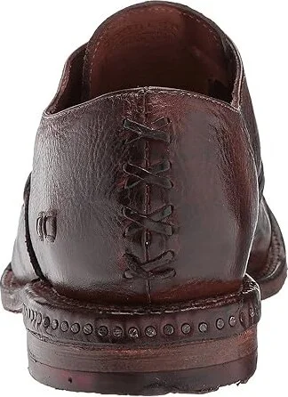 Bed Stu Rose Women's Shoes Teak Dip-Dye : 6.5 M, Leather/Suede - Image 5