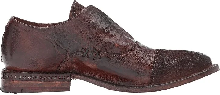Bed Stu Rose Women's Shoes Teak Dip-Dye : 6.5 M, Leather/Suede - Image 8