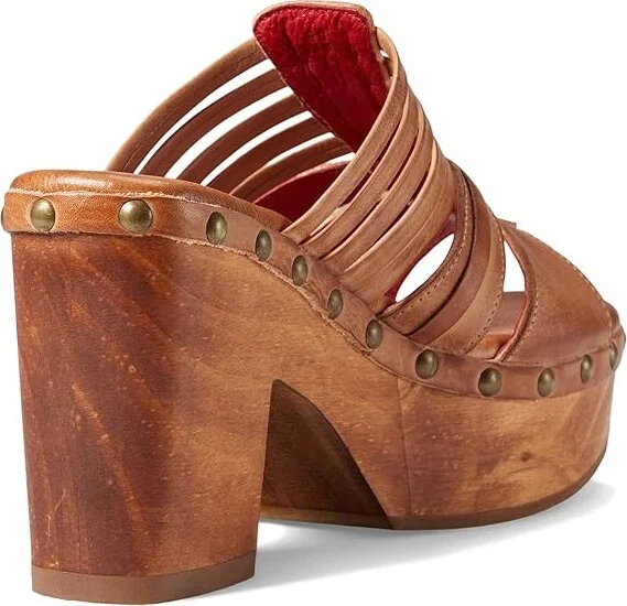 Bed Stu Shantel Women's Shoes Tan Rustic : 11 M, Leather - Image 4