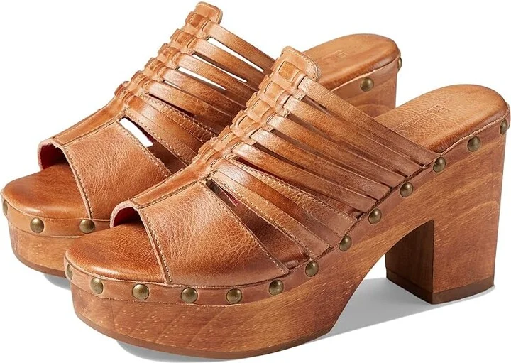Bed Stu Shantel Women's Shoes Tan Rustic : 11 M, Leather