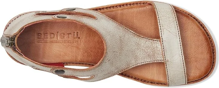 Bed Stu Soni 2 Women's Wedge Shoes Nectar Lux : 8 M, Leather - Image 2