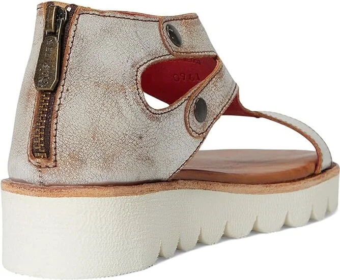 Bed Stu Soni 2 Women's Wedge Shoes Nectar Lux : 8 M, Leather - Image 4