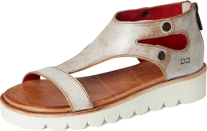 Bed Stu Soni 2 Women's Wedge Shoes Nectar Lux : 8 M, Leather - Image 5