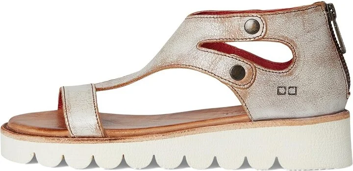 Bed Stu Soni 2 Women's Wedge Shoes Nectar Lux : 8 M, Leather - Image 6
