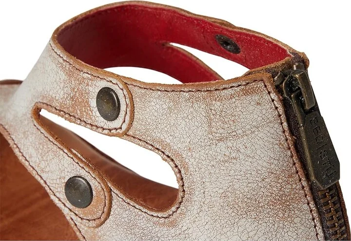 Bed Stu Soni 2 Women's Wedge Shoes Nectar Lux : 8 M, Leather - Image 7