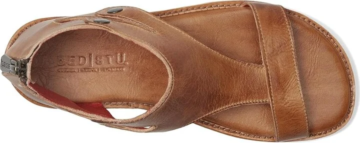 Bed Stu Soni 2 Women's Wedge Shoes Nectar Lux : 8 M, Leather - Image 8