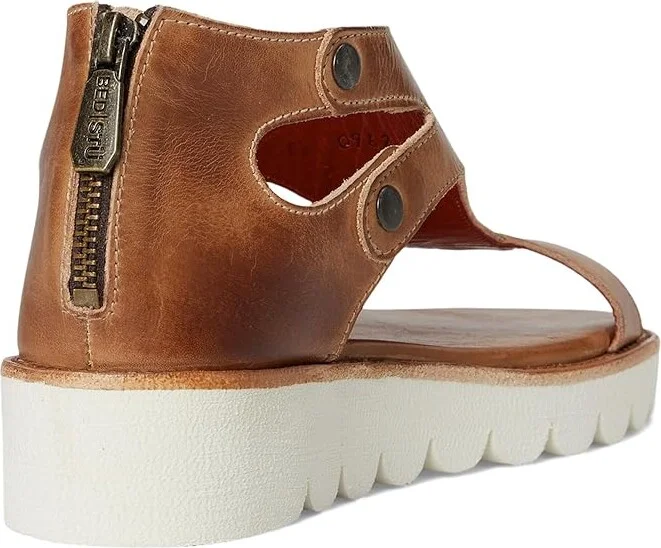 Bed Stu Soni 2 Women's Wedge Shoes Nectar Lux : 8 M, Leather - Image 10